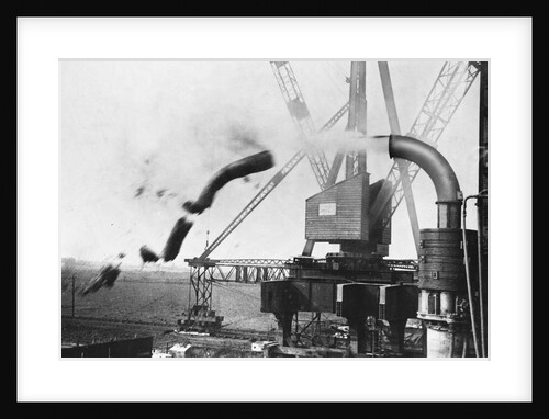 Rotinoff Caisson Machine at Work by Anonymous