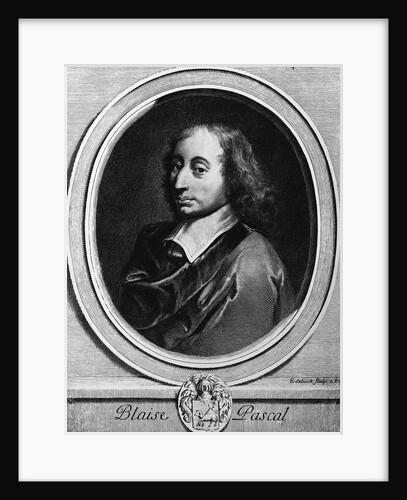 Blaise Pascal by Anonymous