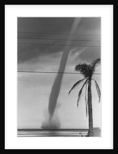 Tornado off St. Petersburg by Anonymous