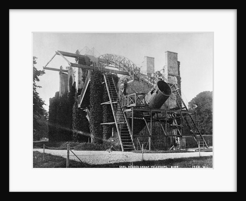 The Earl of Rosse's Giant Telescope by Anonymous