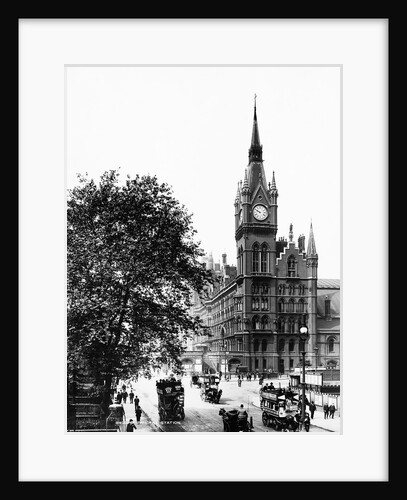 St. Pancras Railway Station by Anonymous