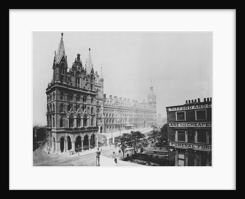 St. Pancras Station by Anonymous