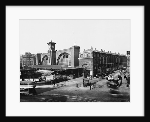 King's Cross Railway Station by Anonymous