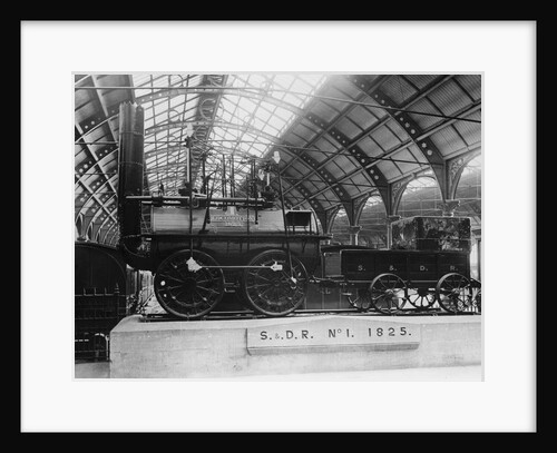 Stephenson's Locomotion No. 1 by Anonymous
