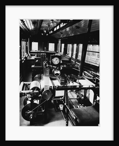 Dynamometer Car by Anonymous