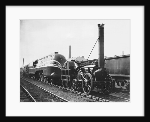Coronation Scot and Rocket Locomotives by Anonymous