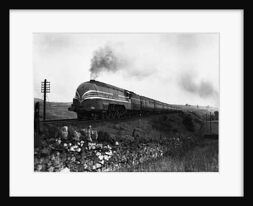 Queen Elizabeth Locomotive by Anonymous