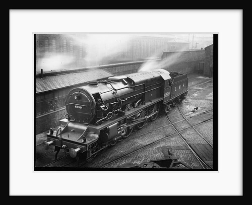Fury Steam Locomotive by Anonymous