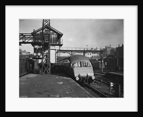 Observation Car of the Coronation by Anonymous