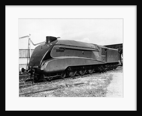 Mallard Locomotive by Anonymous