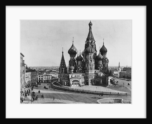 St. Basil's Cathedral by Anonymous