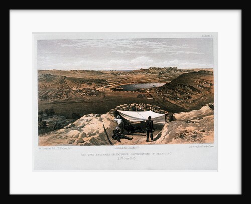 Fortifications of Sevastopol', Crimean War by Anonymous