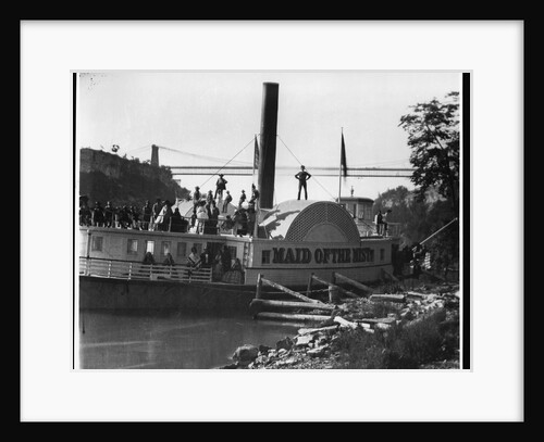 Pleasure Boat at Niagara by Anonymous
