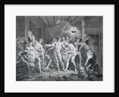 Night Meetings of the Adamites by Francois Morellon la Cave