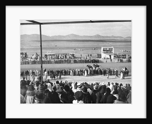 Biskra Racetrack by Anonymous