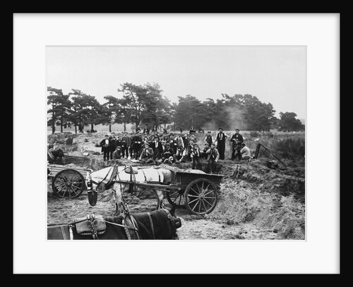 Clearing the Ground for a Racetrack by Anonymous