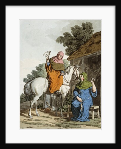 Anglo Saxon Women of the VIII Century by I.A. Atkinson and J. Hill by Anonymous