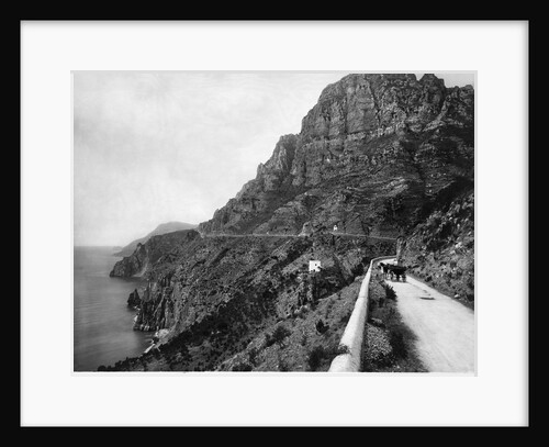 Road to Positano by Anonymous