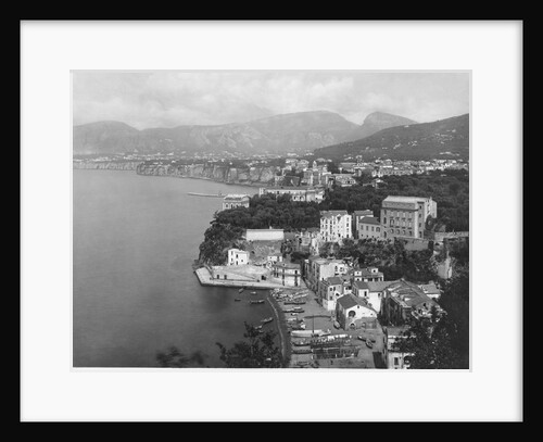 View Across Sorrento by Anonymous