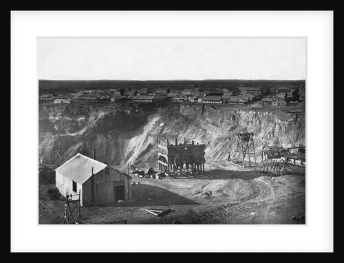Diamond Mine by Anonymous