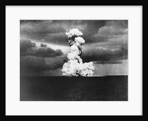 Krakatau Eruption by Anonymous