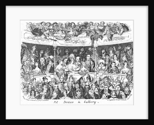 A Theatre Audience by Anonymous