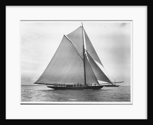Sailing Yacht Valkyrie by Anonymous