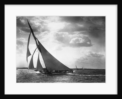 Sailing Yacht Mohawk at Sea by Anonymous