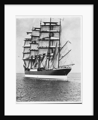 The Bark Pamir by Anonymous