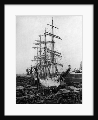 Sailing Ship S.S. Viking by Anonymous
