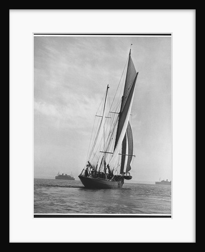 Sailing Ship Moyana by Anonymous