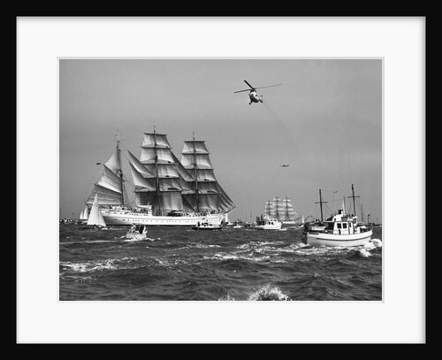 Tall Ships Race, Cowes by Anonymous