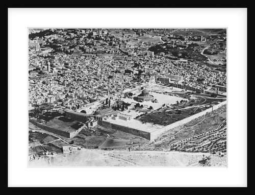 Jerusalem by Anonymous