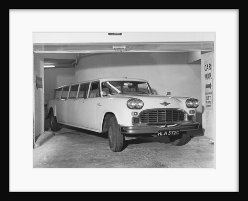 Checker Aerocar Automobile by Anonymous