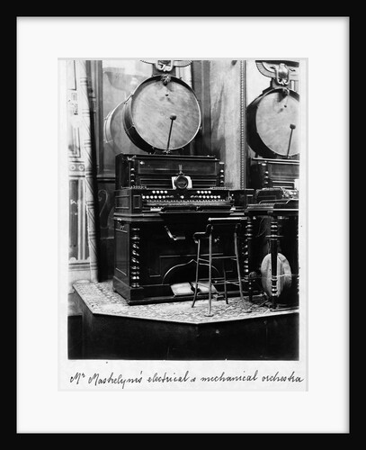 A Mechanical Orchestra by Anonymous