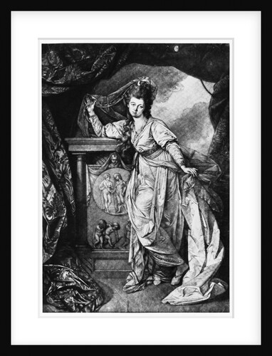 Elizabeth Farren as Hermione by Anonymous