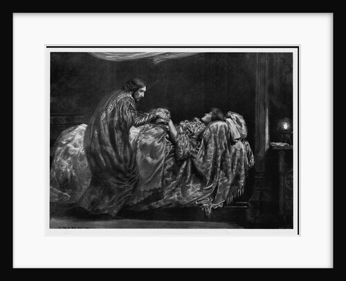 Ellen Terry and Henry Irving by Anonymous