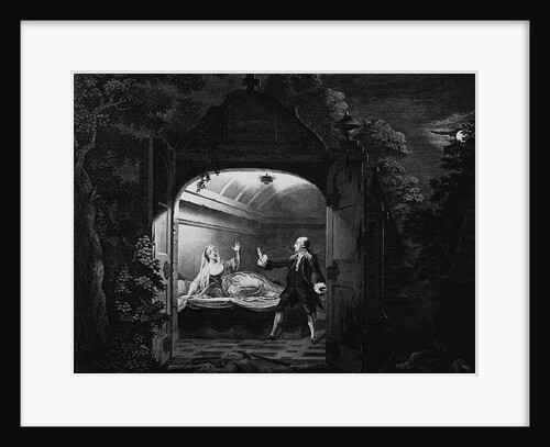 David Garrick as Romeo by Anonymous