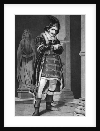 Cooke as Richard III by Anonymous