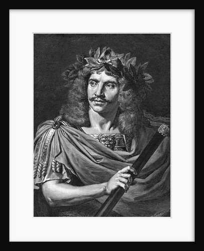 Moliere as Julius Caesar by Anonymous