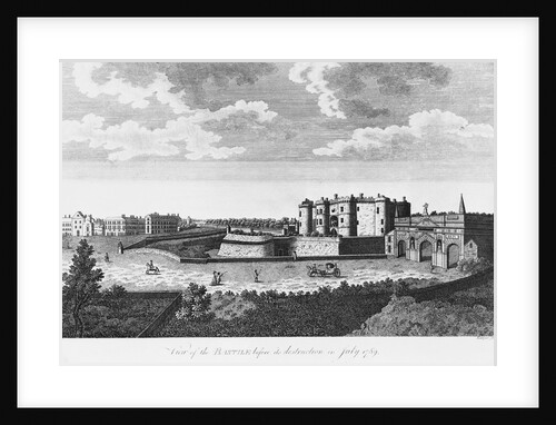 Bastille Buildings by Anonymous