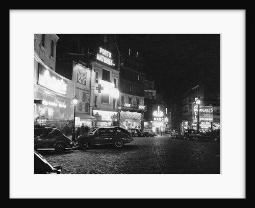 Place Pigalle by Anonymous