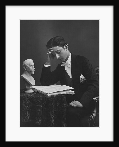 Portrait of Eugene- Prince Imperial of France by Anonymous
