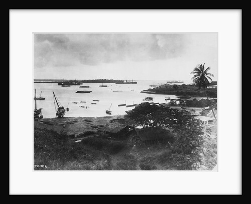 Tanga Harbor by Anonymous