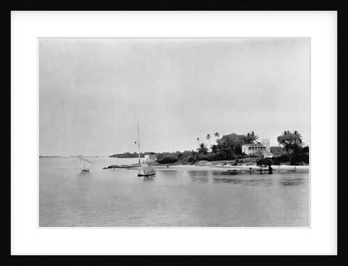 Entrance To Dar-Es-Salaam by Anonymous
