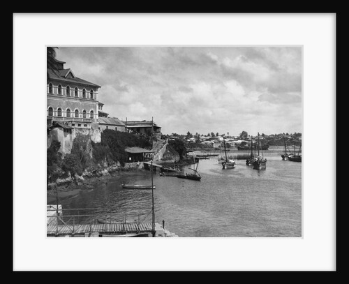 Mombasa Harbor by Anonymous