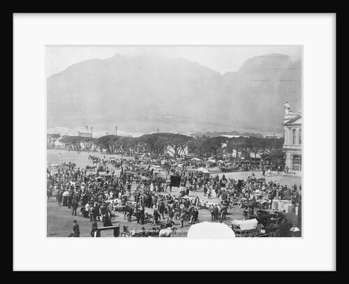 Saturday Market by Anonymous