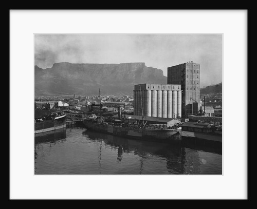 Cape Town Docks by Anonymous