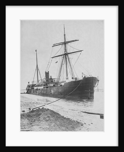 The Asia in the Suez Canal by Anonymous