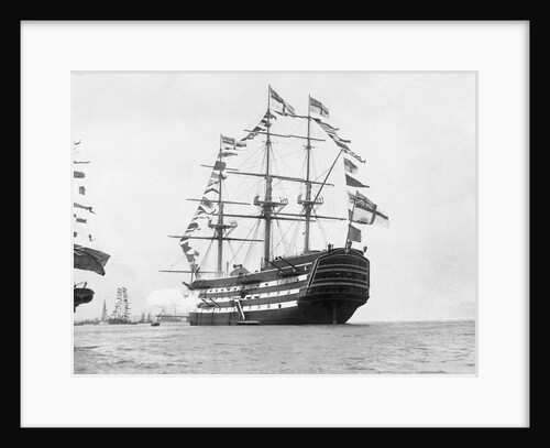 H.M.S. Victory by Anonymous